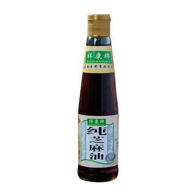 纯芝麻油家用瓶装凉拌农家食用火锅凉拌零添加月子油纯芝麻油100%图5