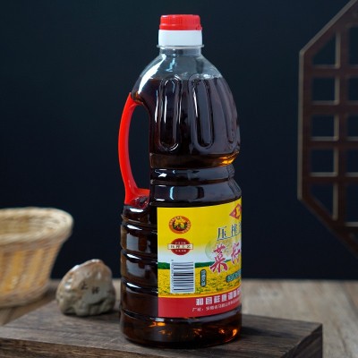 农家自榨纯菜籽油1.7L家用炒菜植物油物理压榨浓香正宗食用油桶装图4