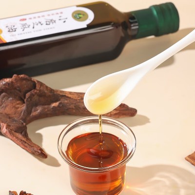 上悦谷纯芝麻油植物油低温物理压榨一级健康食用油芝麻油500ml*1图3