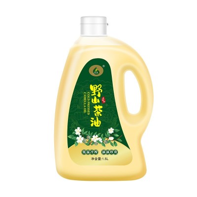 上悦谷野山茶油送礼高山茶籽油植物油食用油月子油1.5L装图5