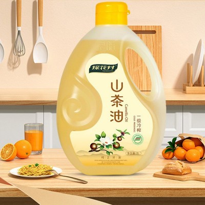 纯山茶油物理冷榨野山茶籽油一级食用油茶子油厂家直销量大价优图2