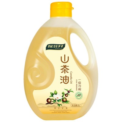 纯山茶油物理冷榨野山茶籽油一级食用油茶子油厂家直销量大价优图5