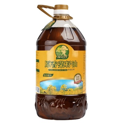 纯菜籽油农家自榨菜油非转基因食用油物理压榨植物油厂家直销批发图4