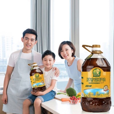 纯菜籽油农家自榨菜油非转基因食用油物理压榨植物油厂家直销批发图3