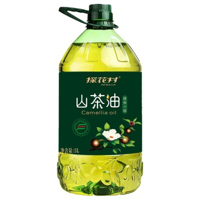 山茶油纯正野山茶籽油国标一级江西山茶子食用油厂家直销价 格便宜图5