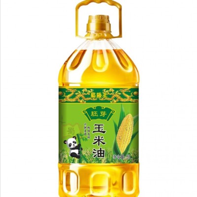 蜀藤王胚芽玉米油油非转基因一件代发家用商用重庆四川食用油5l香图5