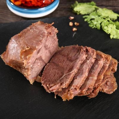 【3斤熟牛肉】正宗酱牛肉五香卤味黄牛肉腱子肉真空包装零食半斤图4