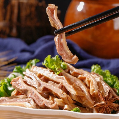 原味猪肚丝免切3斤卤味肉菜熟食半成品新鲜配送酒店特色凉菜商用图4