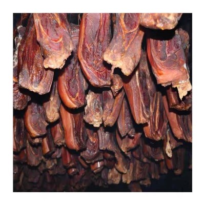 正宗腊后腿肉湖北恩施利川农家传统工艺腌制柴火烟熏腊肉500g/袋图4
