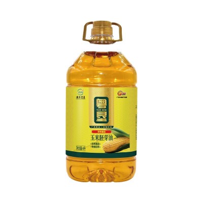 央企品牌广东农垦粤垦 非转基因玉米油 4L家用烘焙专用食用油4升图2