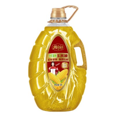 定制5L玉米油加工1.8L小瓶装食用油炒菜油餐厅饭店家用商用油图4