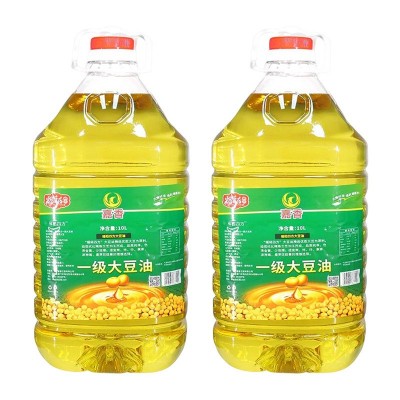 福稻四方大豆油食用油10L桶装餐厅油炒菜植物油商用食堂图4