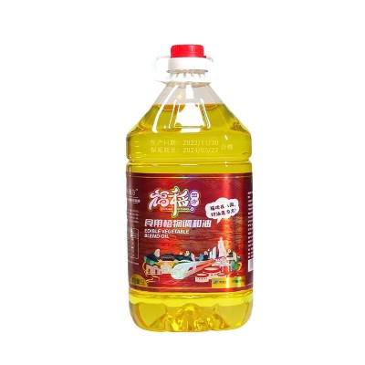 福稻四方5L花生调和油芝麻食用油家用商用物理压榨植物油批发定制图5