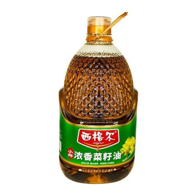 西格尔新疆农家小榨菜籽油约10斤菜籽油5升家用非转基因食用油图5