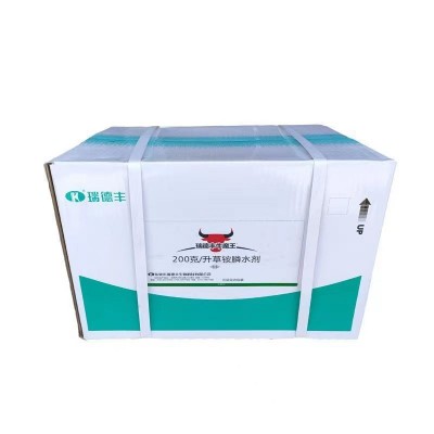 整箱批发牛魔王20%草铵膦 瑞德丰除草剂果园茶园牛筋草小飞蓬农用图4