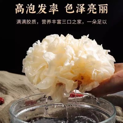 古田银耳无硫大花银耳雪耳糯耳干货批发OEM定制源头厂家加工代发图2