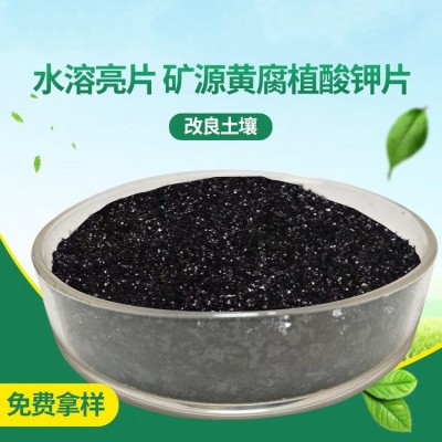 晋丰 矿源黄腐酸钾农业用腐植酸钾保花保果抗重茬图5