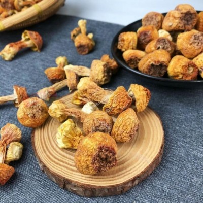 姬松茸干 姬松茸海鲜菇干货厂家 姬松茸菌菇干货礼盒 送礼菌菇图3