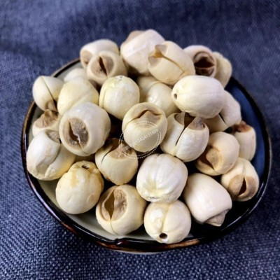 莲子干货 白莲干货 无硫莲子干货 一级莲子 250g莲子 加工批发图4