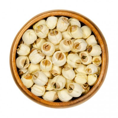 莲子干货 白莲干货 无硫莲子干货 一级莲子 250g莲子 加工批发图5