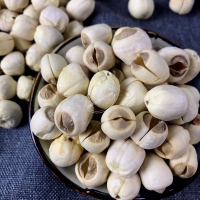 莲子干货 白莲干货 无硫莲子干货 一级莲子 250g莲子 加工批发图2