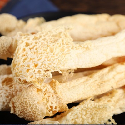 云南高原红托竹荪干货特产煲汤火锅食材竹生菌新鲜竹笙无硫短裙竹图2