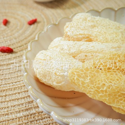 古田新货竹荪干货批发 无硫长裙竹荪 食用菌基地产地直销500g竹荪图3