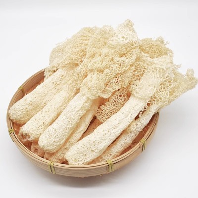 竹荪干货500g饭店火锅特级竹孙煲汤材料古田特产长裙竹笙食用菌菇图2