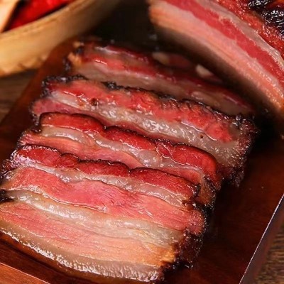 老腊肉农家自制风味烟熏后腿腊肉咸风干腊肉烟熏五花腊肉重庆风味图5
