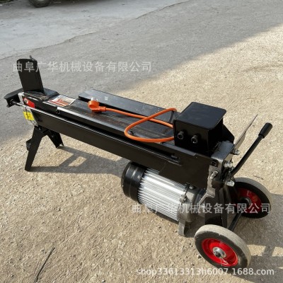 电动液压劈柴机 小型家用劈木机 劈柴 机械木材加工图3