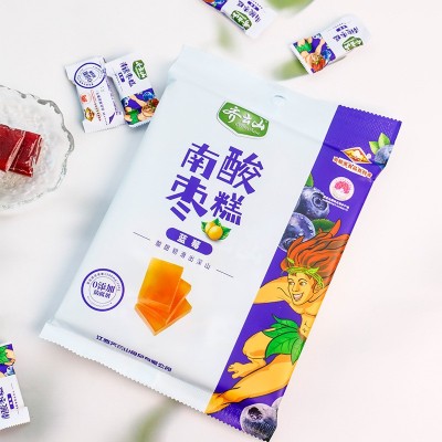 齐云山南酸枣糕 蓝莓口味新品上市 休闲酸甜零食批发代理一件代发图4