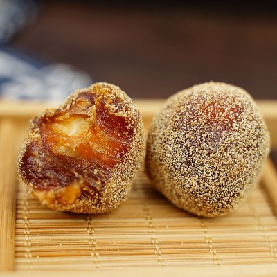 齐云山南酸枣粒 五眼果肉 江西特产 网红办公室零食批发代发代理图5