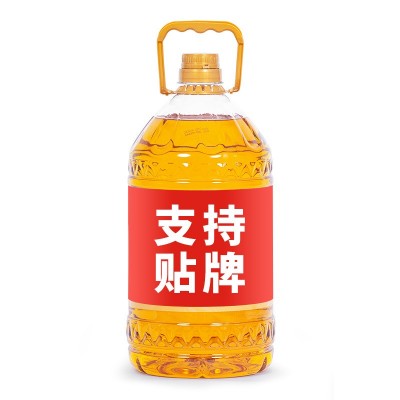 一级压榨花生油厂家批发直供食用植物调和油家用商用5升10斤整箱图4