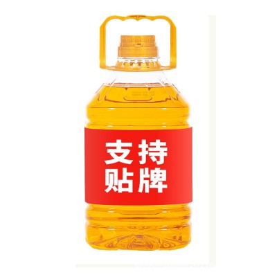 一级压榨花生油厂家批发直供食用植物调和油家用商用5升10斤整箱图5