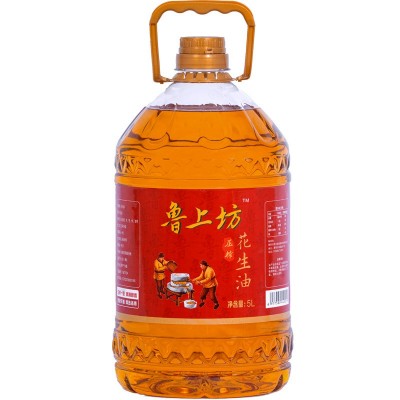 古法一级压榨花生油浓香食用油5升10斤大桶装家用调和油厂 家批发图3