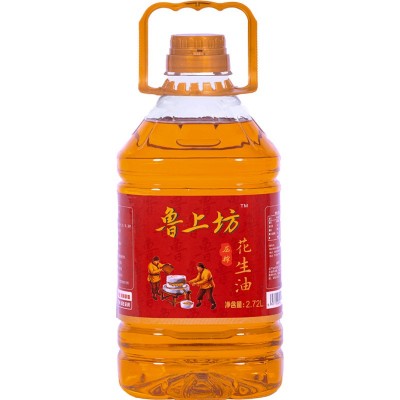 古法一级压榨花生油浓香食用油5升10斤大桶装家用调和油厂 家批发图4