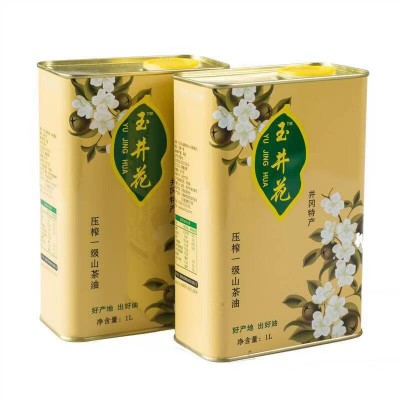 江西有机山茶油物理冷榨野山茶籽油茶子食用油各种规格OEM贴牌图3