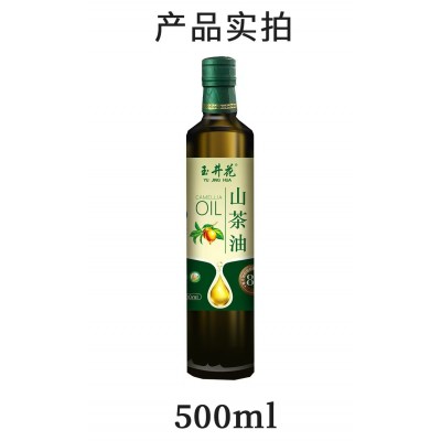 江西有机山茶油物理冷榨野山茶籽油茶子食用油各种规格OEM贴牌图4