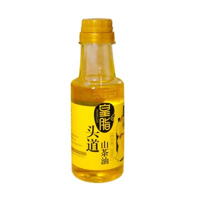 【新店活动福利品】皇脂头道有机山茶油200ml小瓶装批发一件代发图5