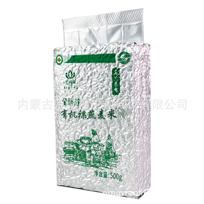 万利福内蒙古有机燕麦米胚芽燕麦莜麦厂家一件代发500g/袋图5