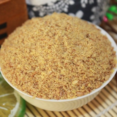 一件代发内蒙厂家直供万利福内蒙古黄色亚麻籽粉批发熟制亚麻籽粉图3