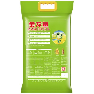 金龙鱼 东北大米 长粒香大米 清香稻 5kg 新米10斤装 批发包邮