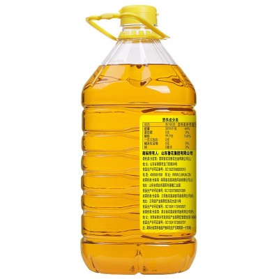 【工厂直发】鲁花5S压榨一级花生油4L*4瓶整箱纯正花生食用油团购图2