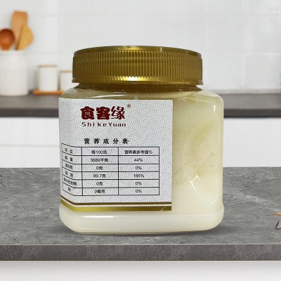 浓香猪油500g浓香精炼猪板油月饼糕点烘焙起酥油拌饭烘培商用猪油图2