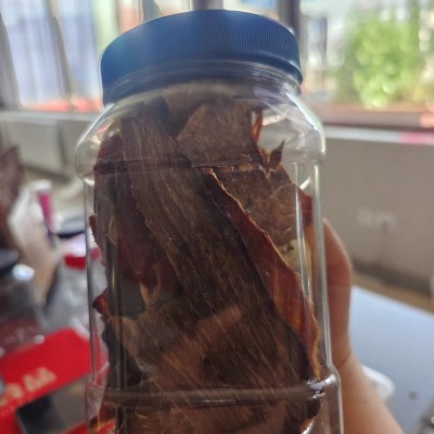 薄脆牛肉片老人小孩都可吃的风干牛肉好吃不塞牙解馋零食100克/罐图4