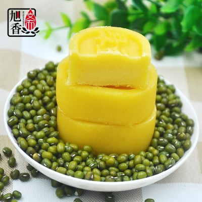 旭香斋绿豆糕240g上海特产绿豆冰糕传统糕点老式手工点心厂家直销图2