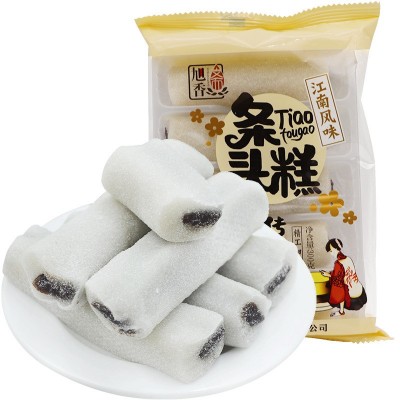 老上海特产条头糕300g 麻薯红豆糯米团即食糕点点心 厂家直销批发图2