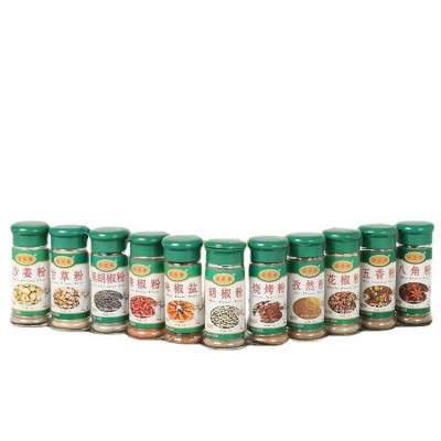 48瓶/箱 香辛料胡椒粉花椒粉烧烤孜然粉味椒盐调味料八角厂家直供图4