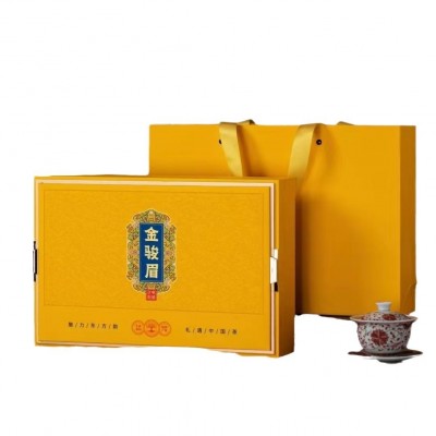 金骏眉茶叶武夷山红茶金俊眉浓香蜜香型茶叶散装礼盒装茶礼批发图4