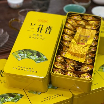 安溪铁观音浓香型铁观音新茶铁观音兰花香茶叶乌龙茶 高山茶批发图5